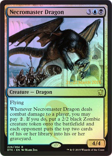 Necromaster Dragon (Prerelease Foil)
